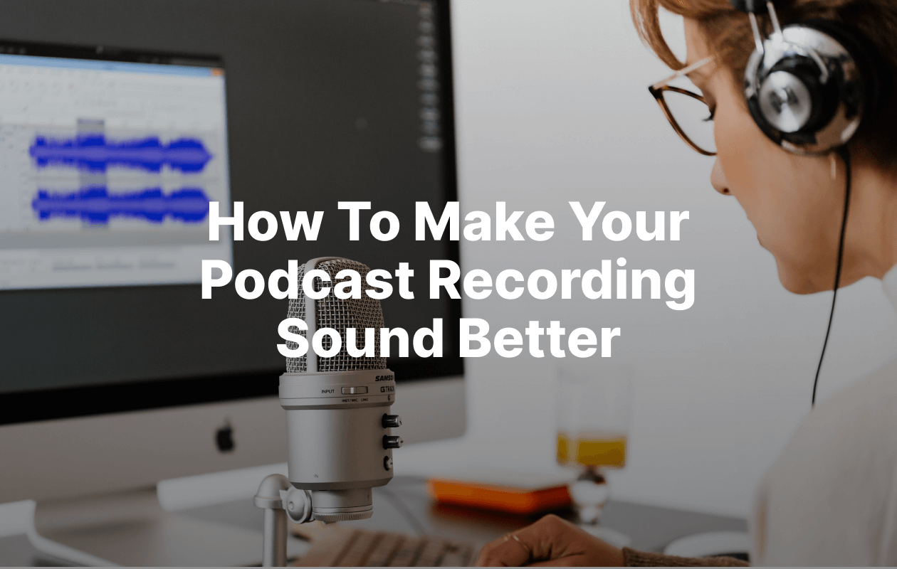 Best Audio Recording Software for PCs in 2022 (Free & Paid)